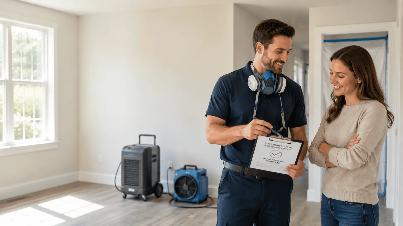 Why choose Mold Inspection in Folsom, WV